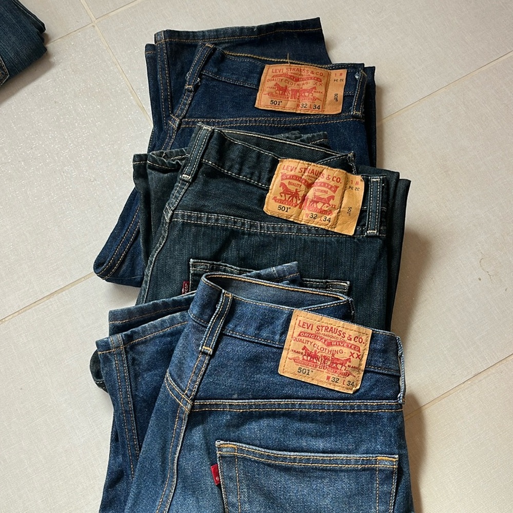 Levi’s 501 men’s jeans